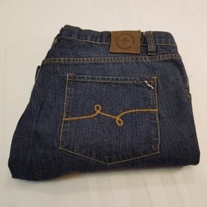 EUC. LRGeans Grass Roots (J07202RF) 38-32